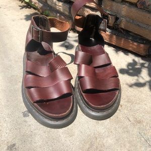Dr marten sandals